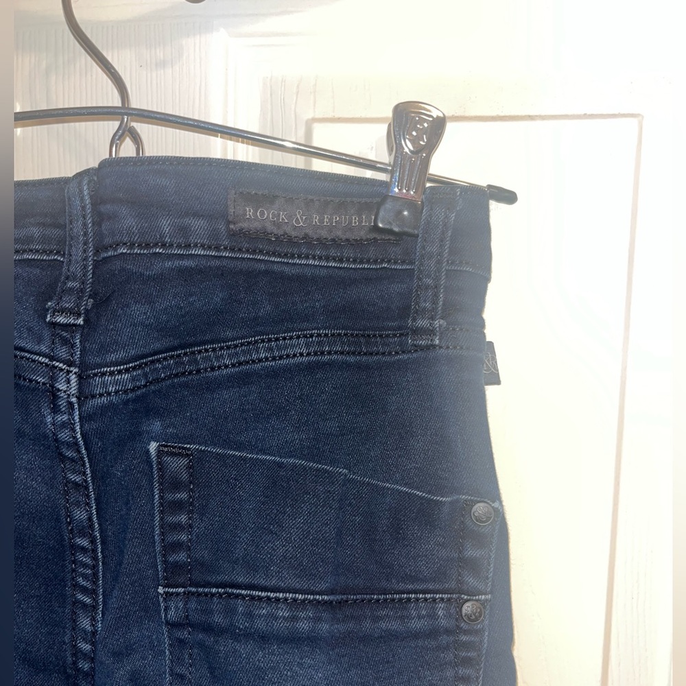 rock & republic high roller skinny jeans